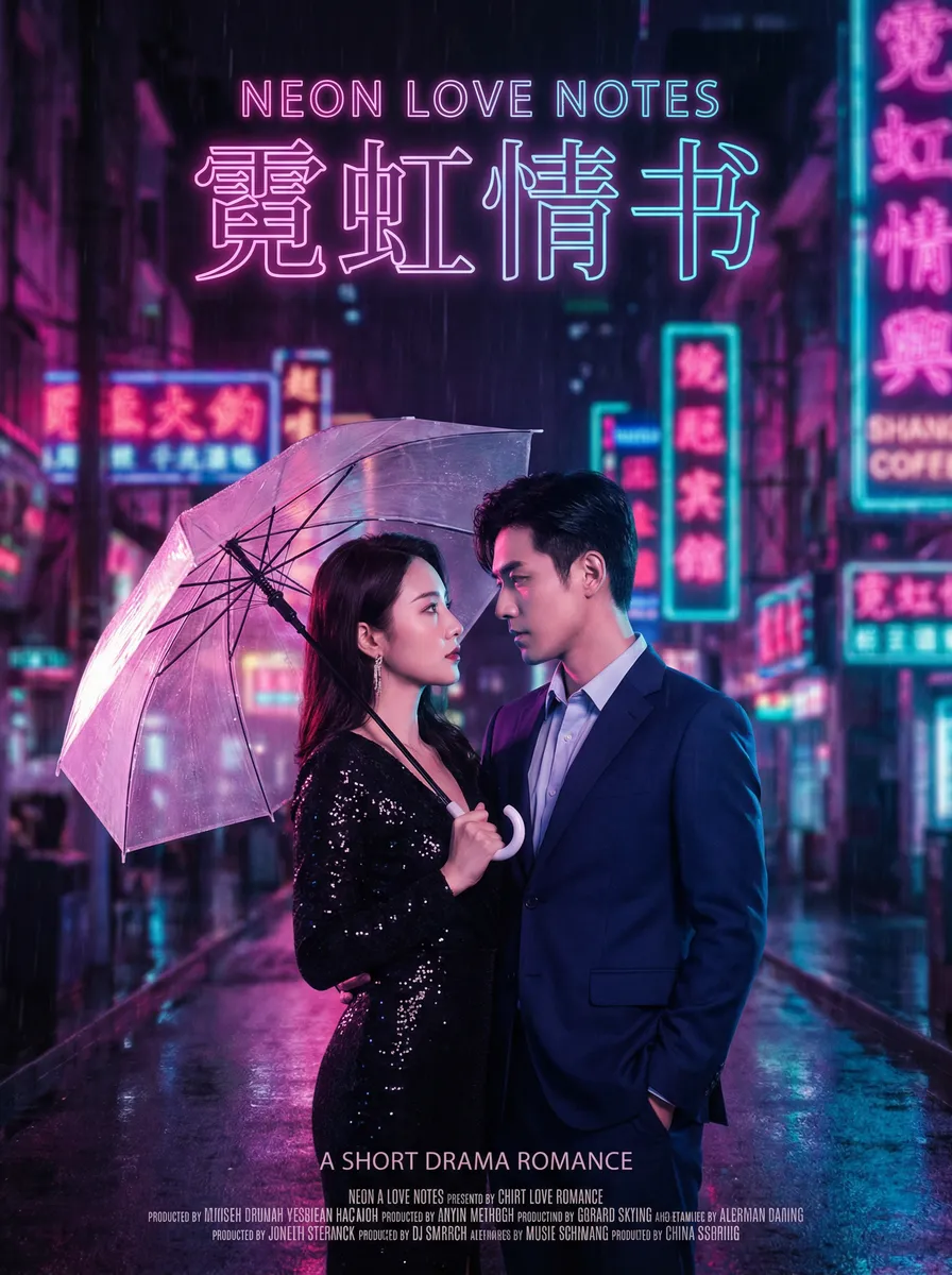 稻田丽森 热播都市爱情短剧 - 霓虹情书海报
